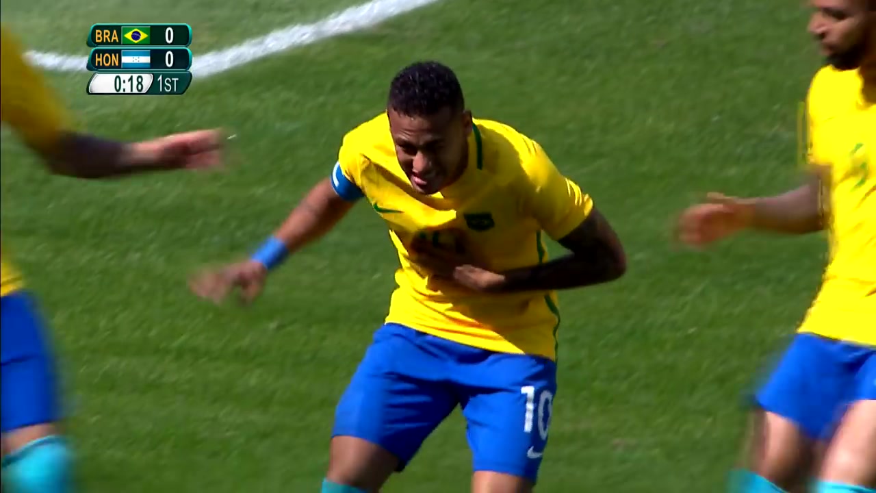 进球只需14秒！奥运足球赛场上最快的男人——内马尔！（内马尔奥运会最快进球）