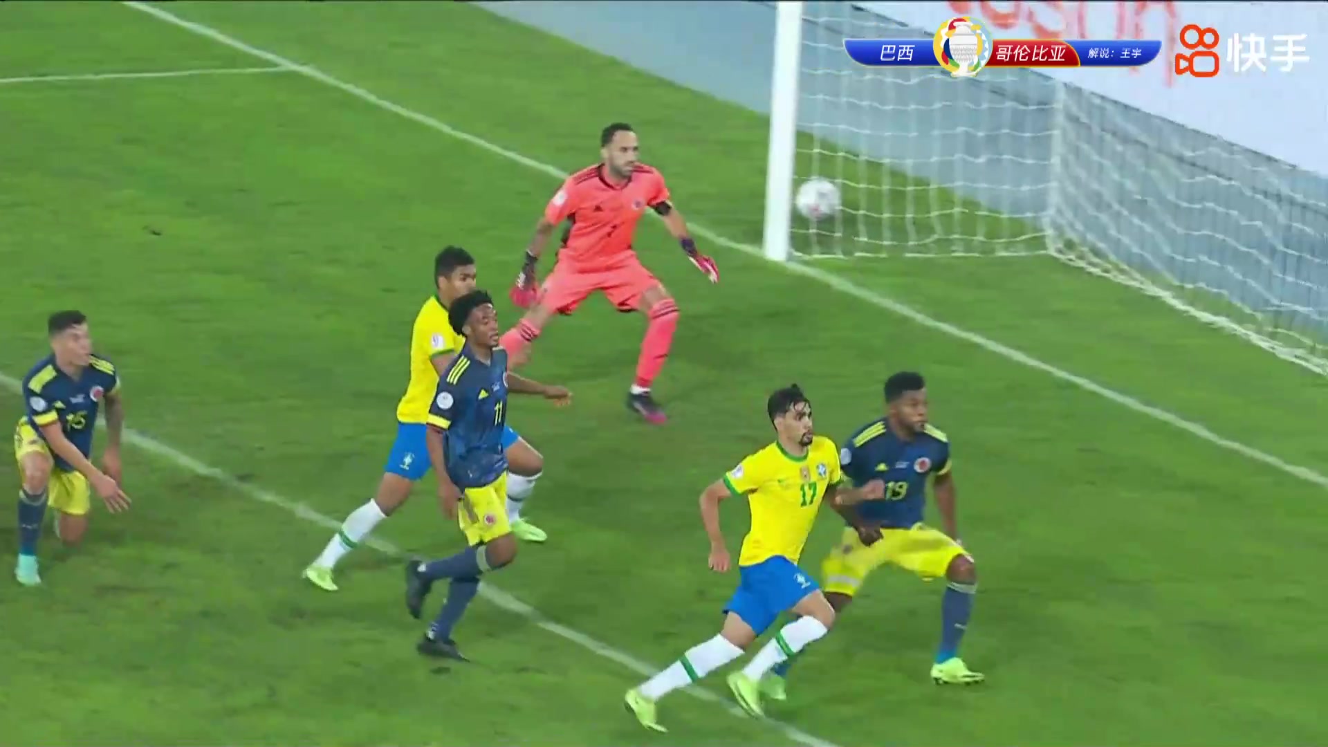 内马尔角球送助攻 卡塞米罗头球上演绝杀（卡塞米罗和内马尔）