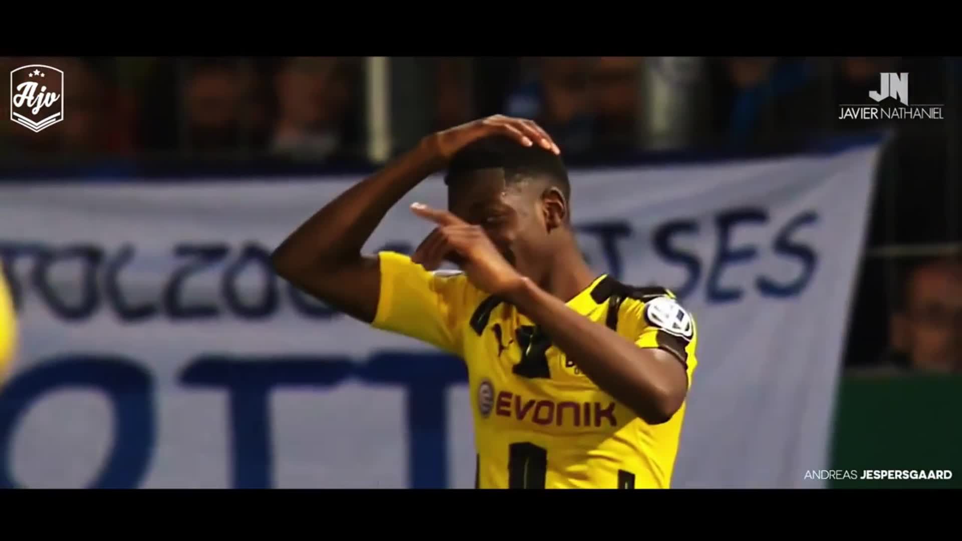 再度受伤！看看登贝莱加盟巴萨前有多强（登贝莱加盟巴萨转会费）