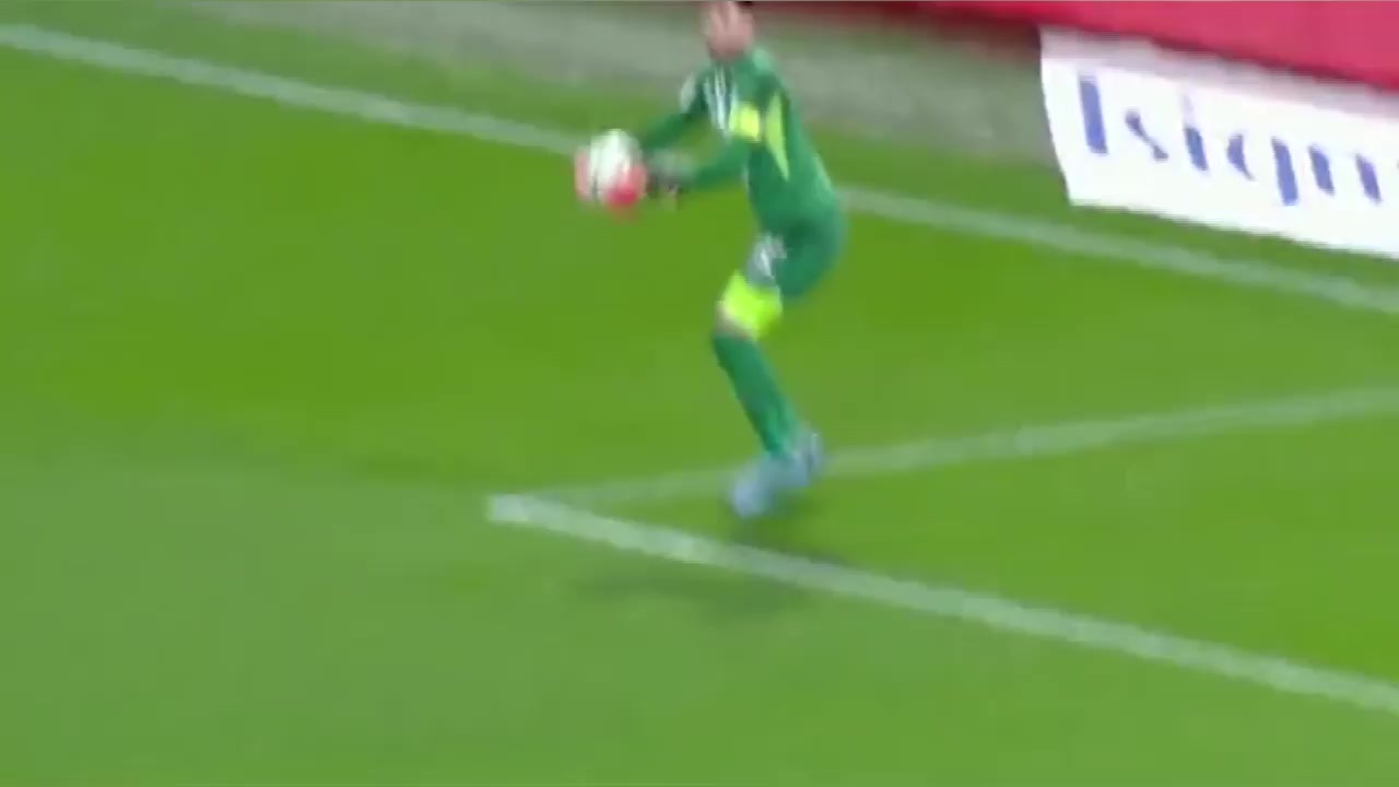 文 艺 复 兴！法甲门将曾这样致敬过南雄太...