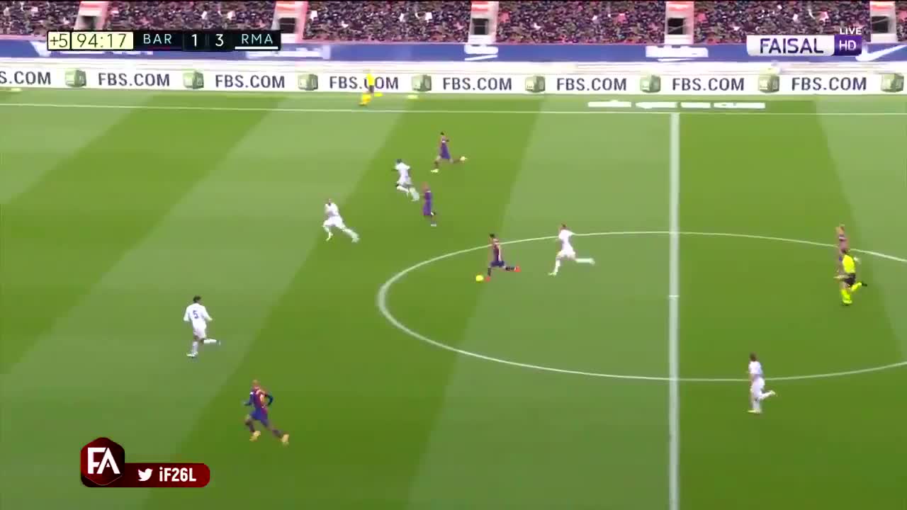 拉莫斯对阵梅西最成功的一次防守（拉莫斯对阵梅西最成功的一次防守视频）