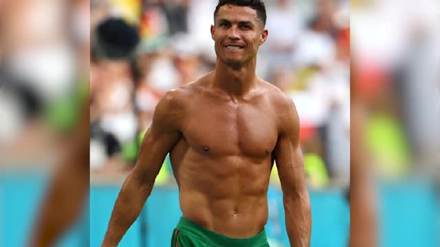 拒绝可乐我是认真的！自律C罗的身材