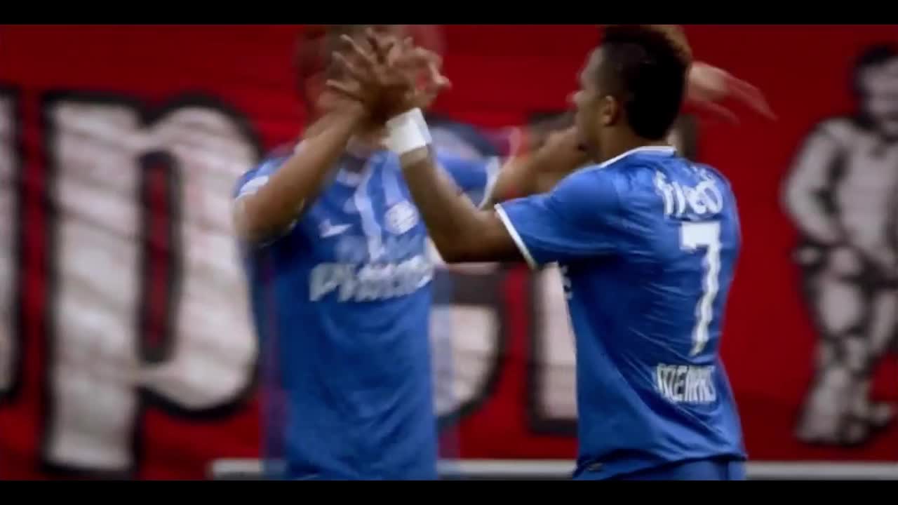 天才出道！看看20岁的德佩荷甲风采（德佩助力荷兰门将）