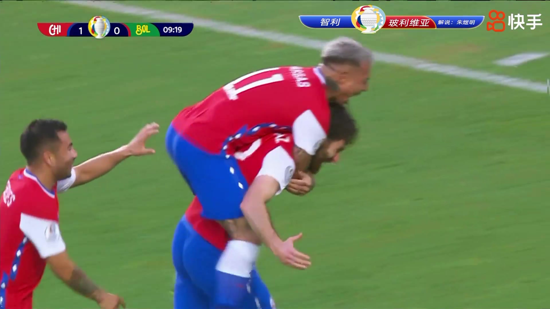 巴尔加斯横传助攻 布里尔顿插上劲射先下一城（加布里埃尔·巴尔博）