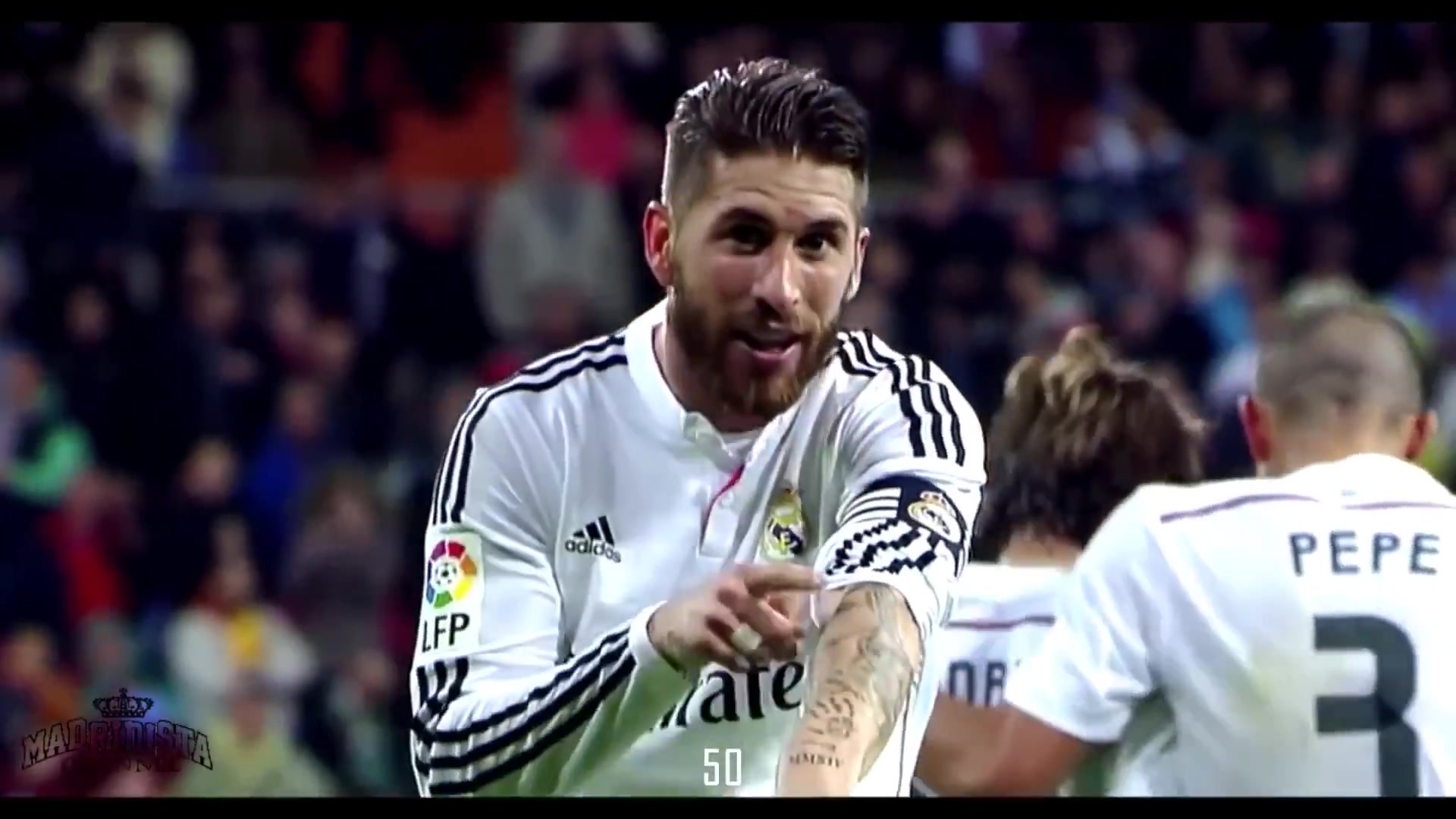 带刀侍卫！拉莫斯白衣生涯百球集锦（拉莫斯穿白球衣是谁）