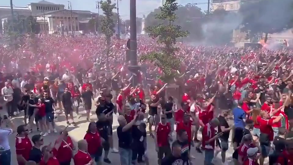 比赛输了气势不能输！匈牙利主场球迷（比赛输了气势不能输!匈牙利主场球迷怎么办）