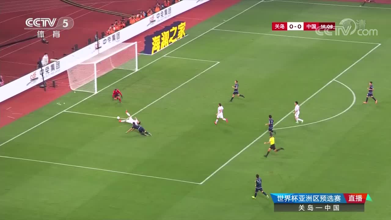 国足最强大腿！武磊近四场世预赛高光集锦（武磊 国足）