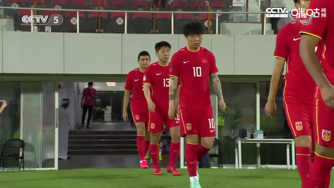 【集锦】世预赛-武磊造点+连场传射 国足3-1复仇叙利亚进军12强赛（国足1:2叙利亚,武磊赛后采访一针见血指出输球原因!）