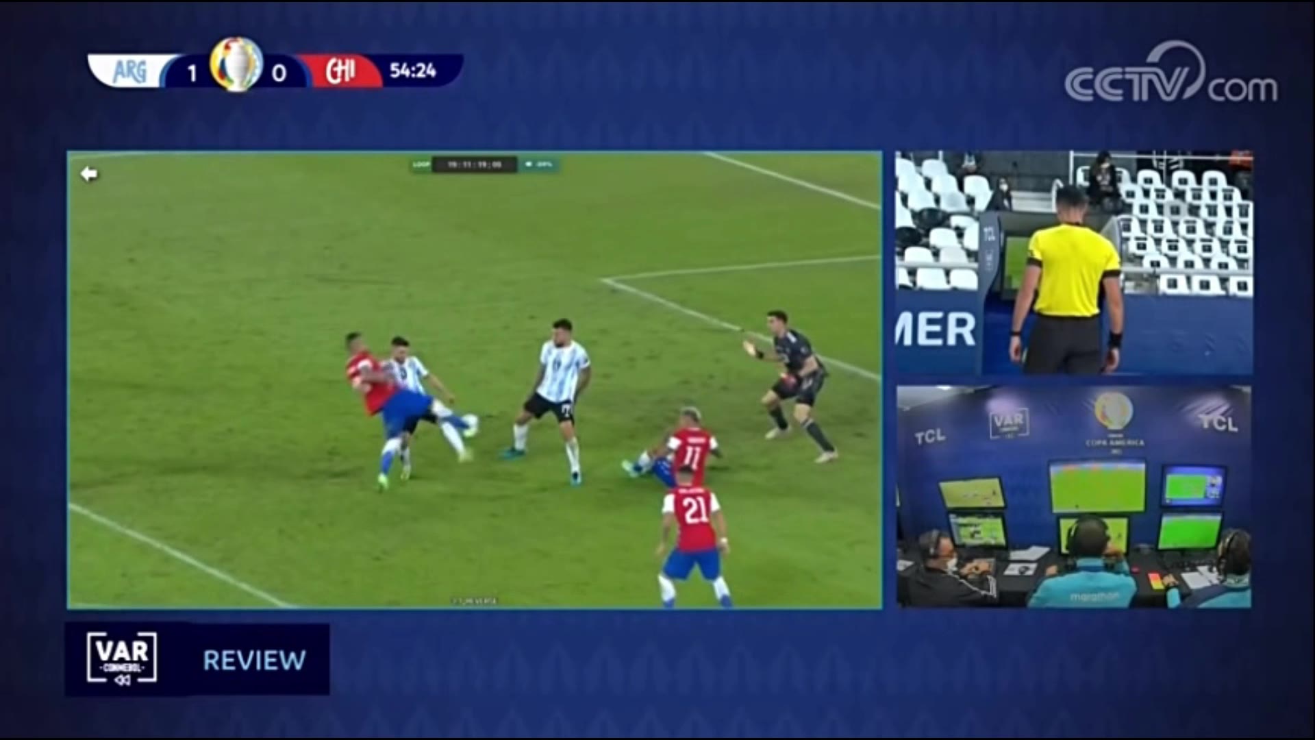 VAR鬼畜回放 比达尔老婆估计都看哭了