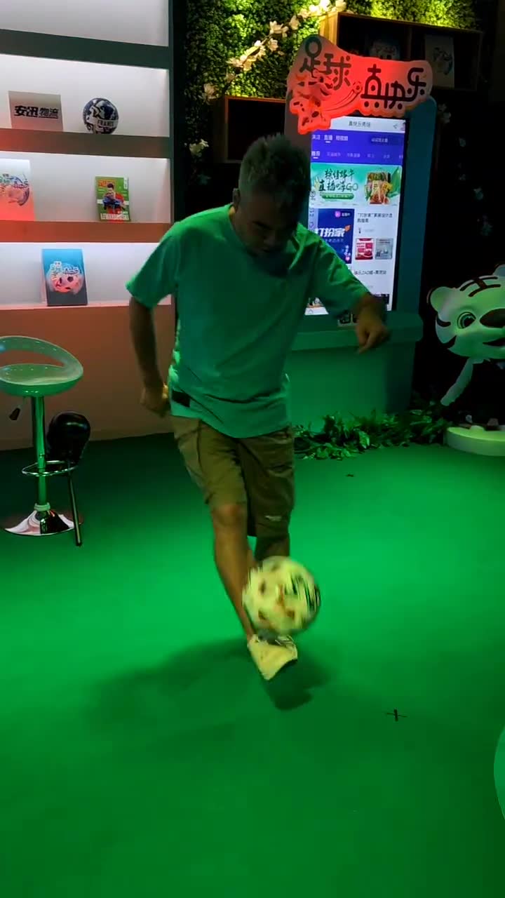 久违了！瞧瞧段暄老师这颠球如何？（2021段暄）