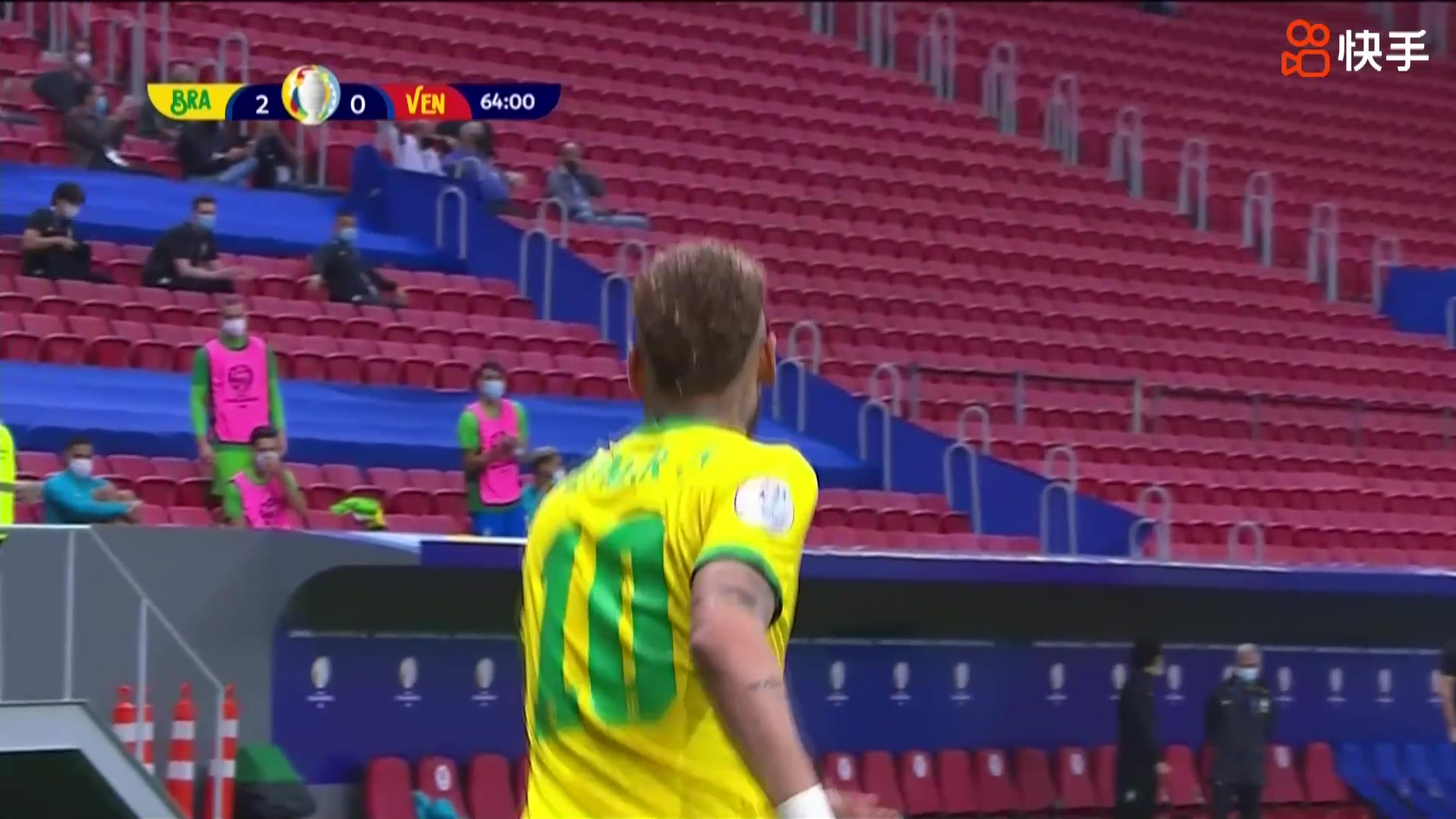 扩大领先！达尼洛造点内马尔超慢罚球命中（内马尔·达席尔瓦图片）