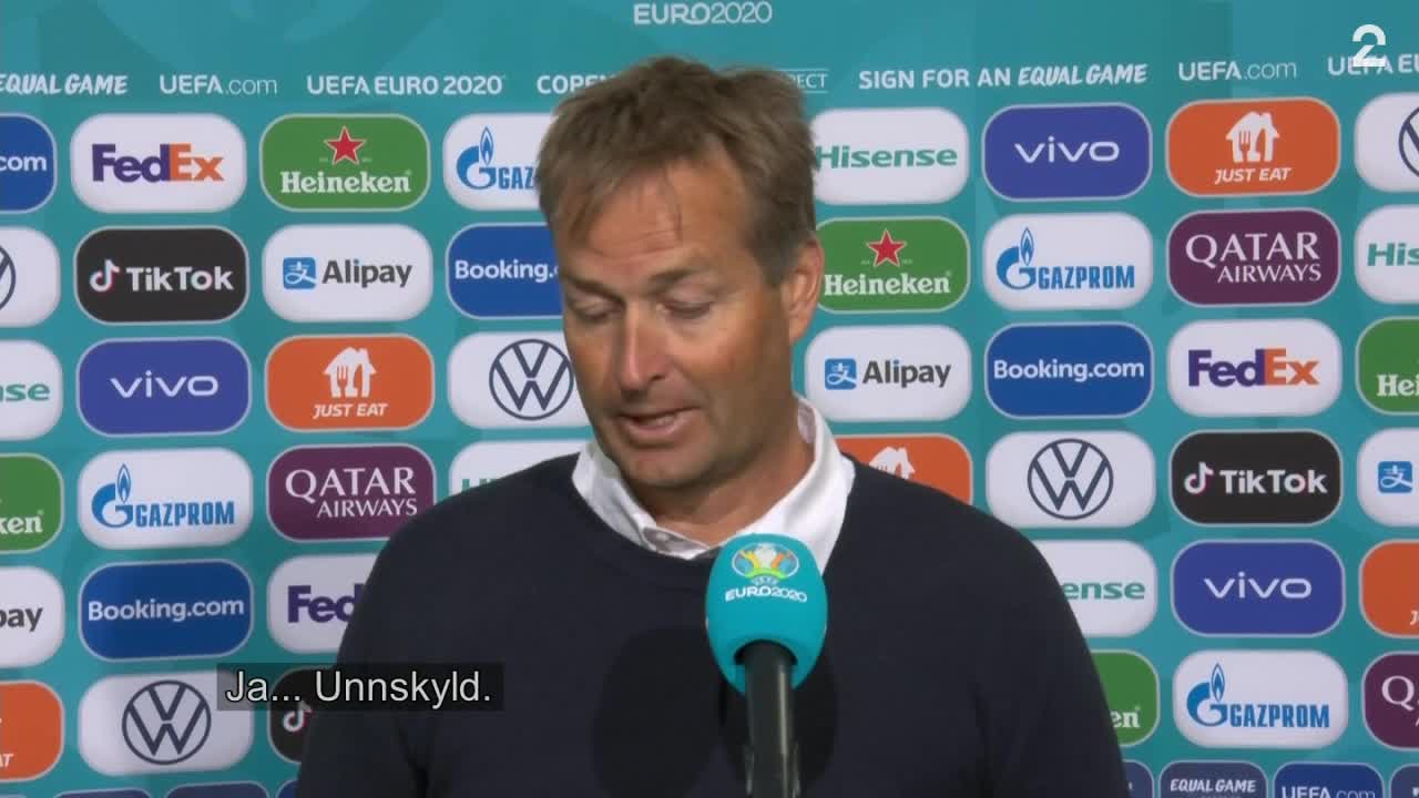 丹麦队主帅赛后哽咽:这场比赛告诉我们生命的意义(丹麦主帅流泪解释继续比赛决定 向丹麦全体队员致敬)