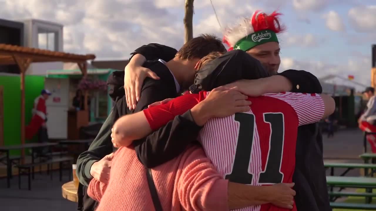 当得知埃里克森苏醒后丹麦球迷反应（丹麦埃里克森醒了）