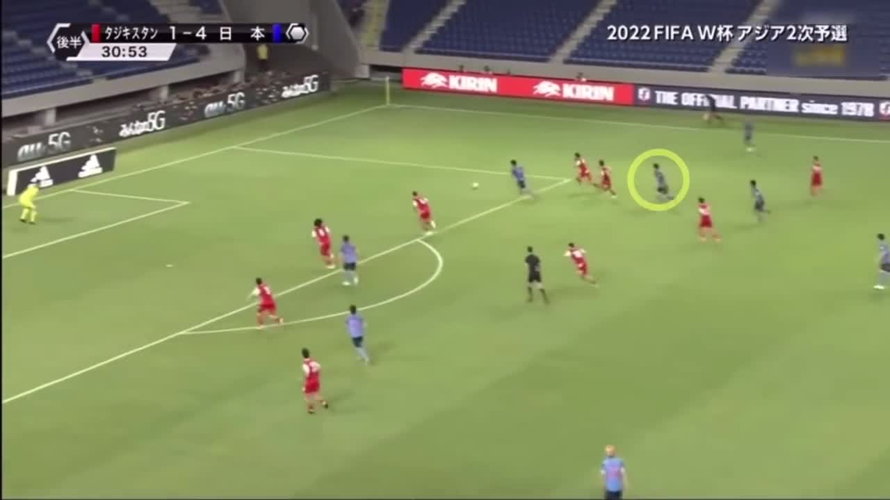 镰田大地这个漏球吸引防守什么水平？（镰田大地集锦）