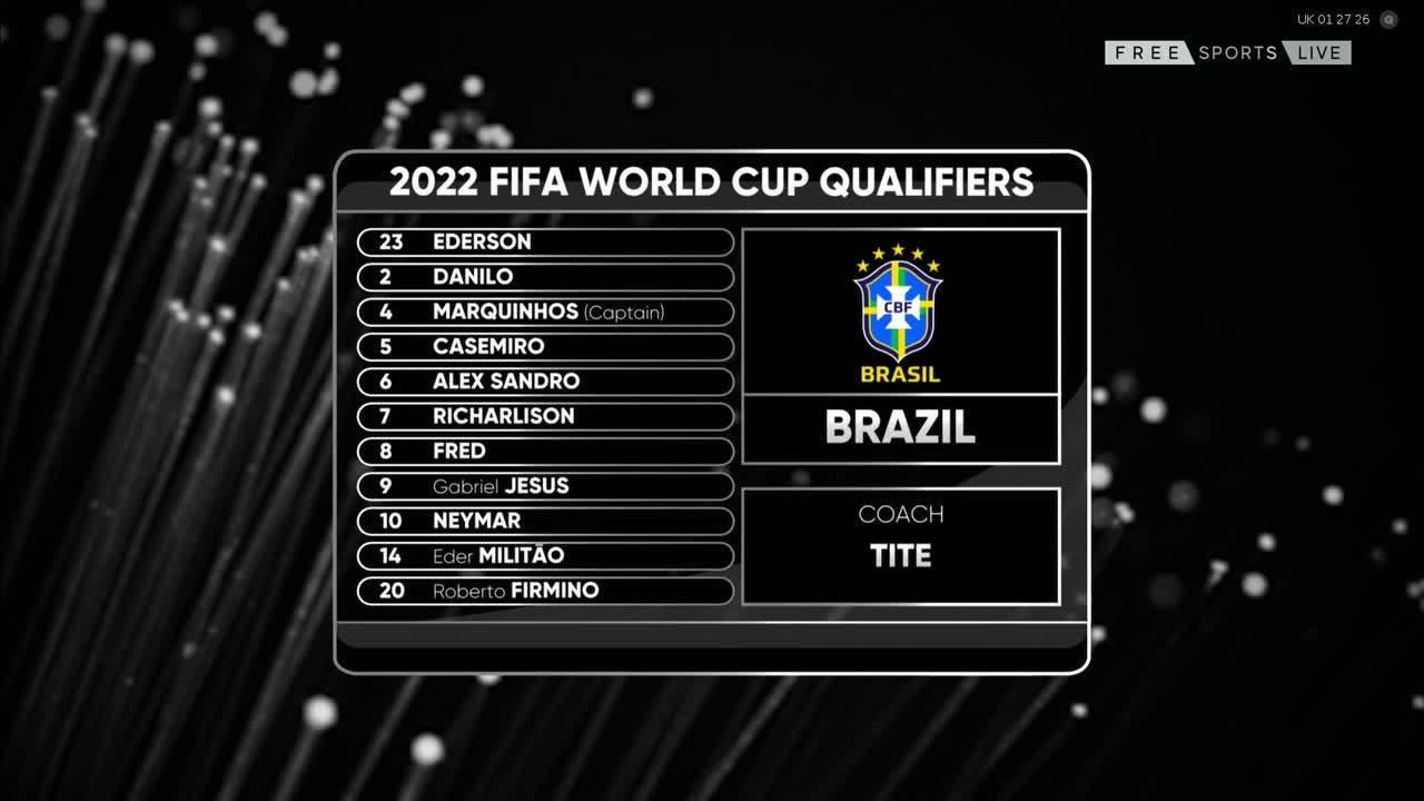 【集锦】世预赛-内马尔连场传射 巴西2-0巴拉圭领跑积分榜（巴西世界杯 内马尔）