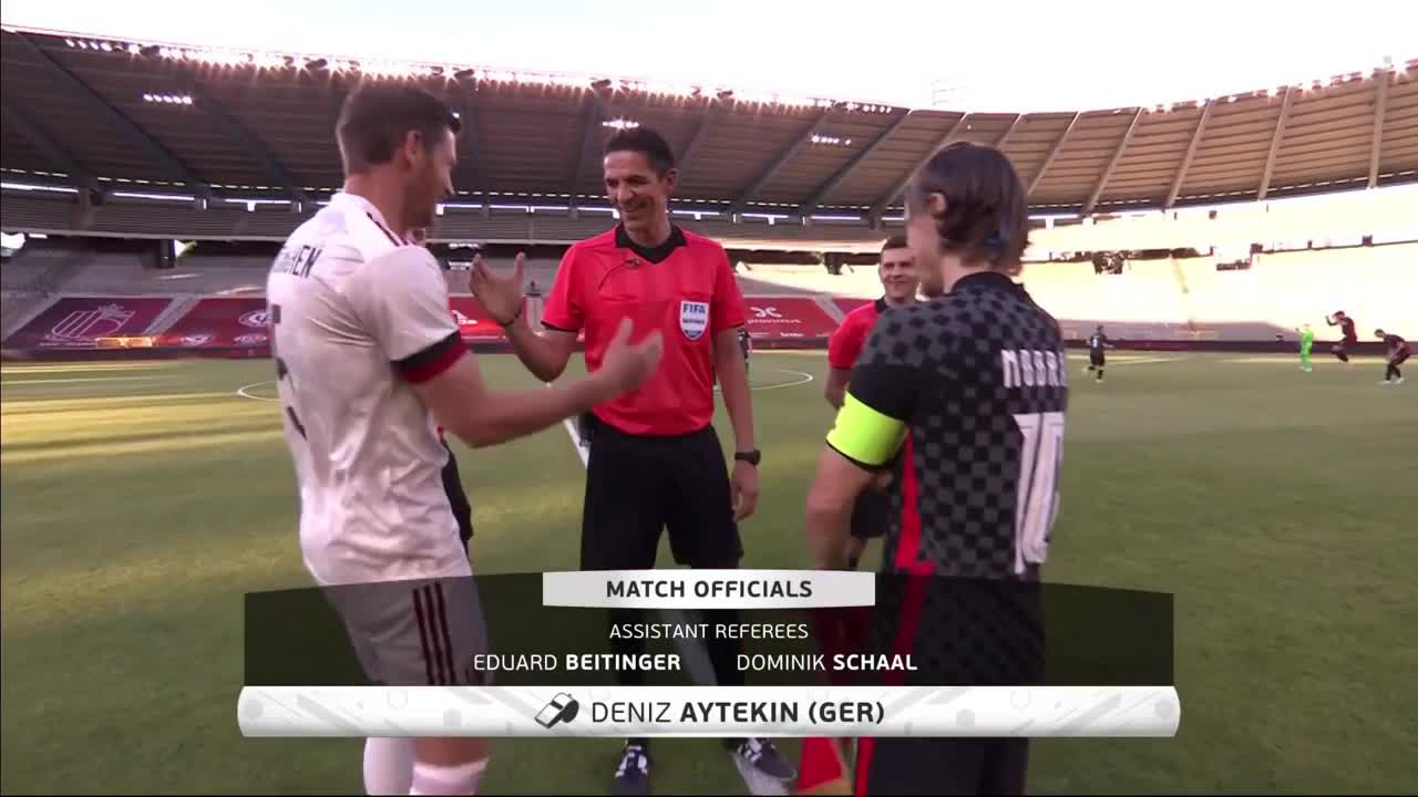 【全场集锦】友谊赛-卢卡库混战中扫射破门 比利时1-0克罗地亚（比利时足球员卢卡库）