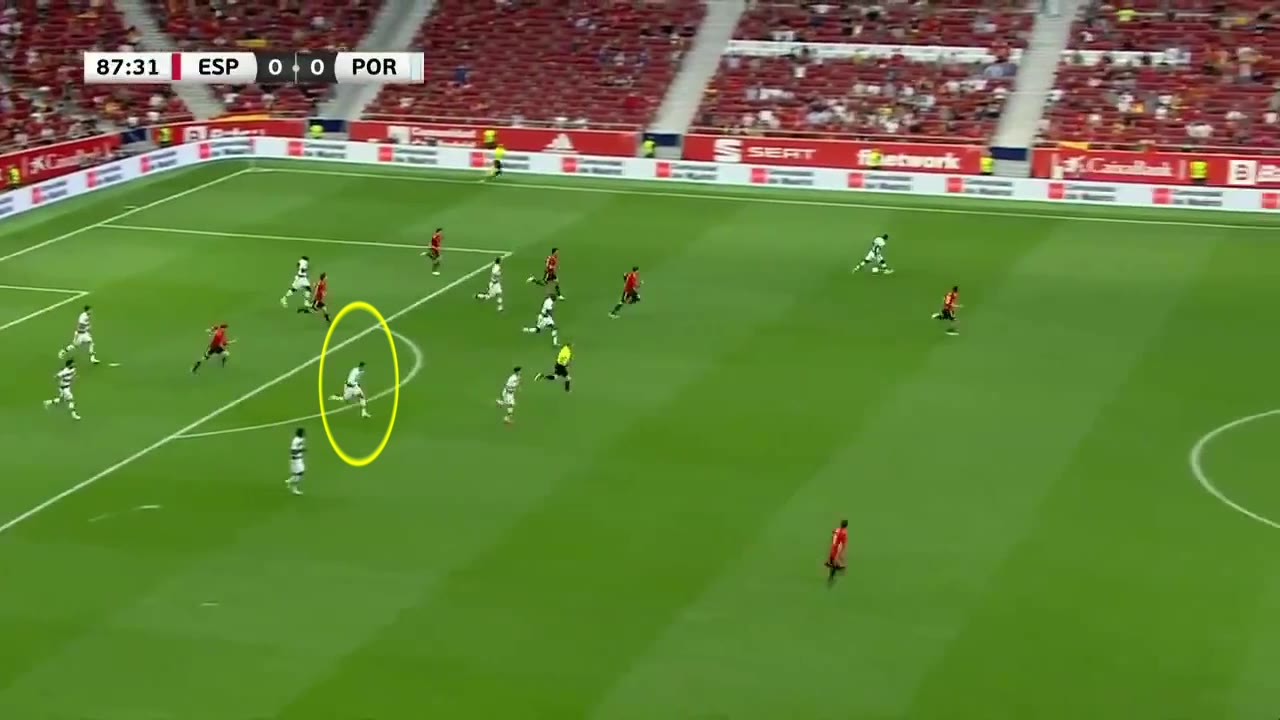 ESPN大赞36岁的C罗87分钟上演奔袭（c罗30秒）