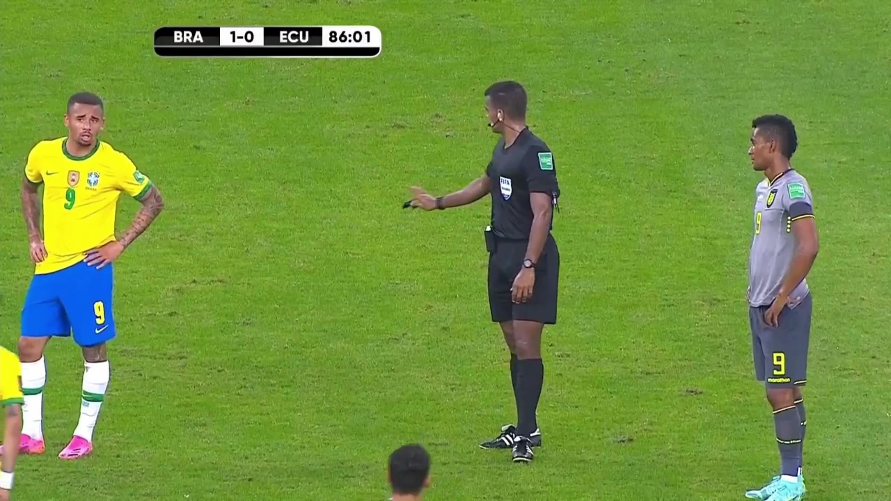 【集锦】世预赛-内马尔点射+助攻理查利森破门 巴西2-0迎五连胜（巴西队员内马尔）