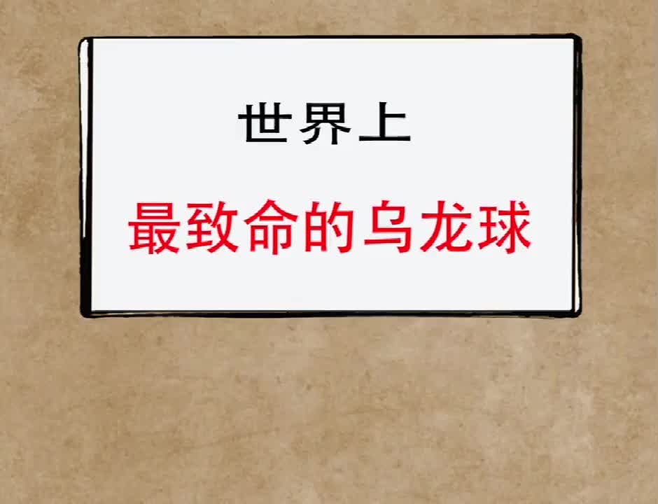 这是世界上最致命的乌龙球！（这是世界上最致命的乌龙球英语）