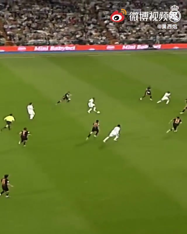 艺术品！皇马这个进球值得你看10遍（皇马进球锦集）
