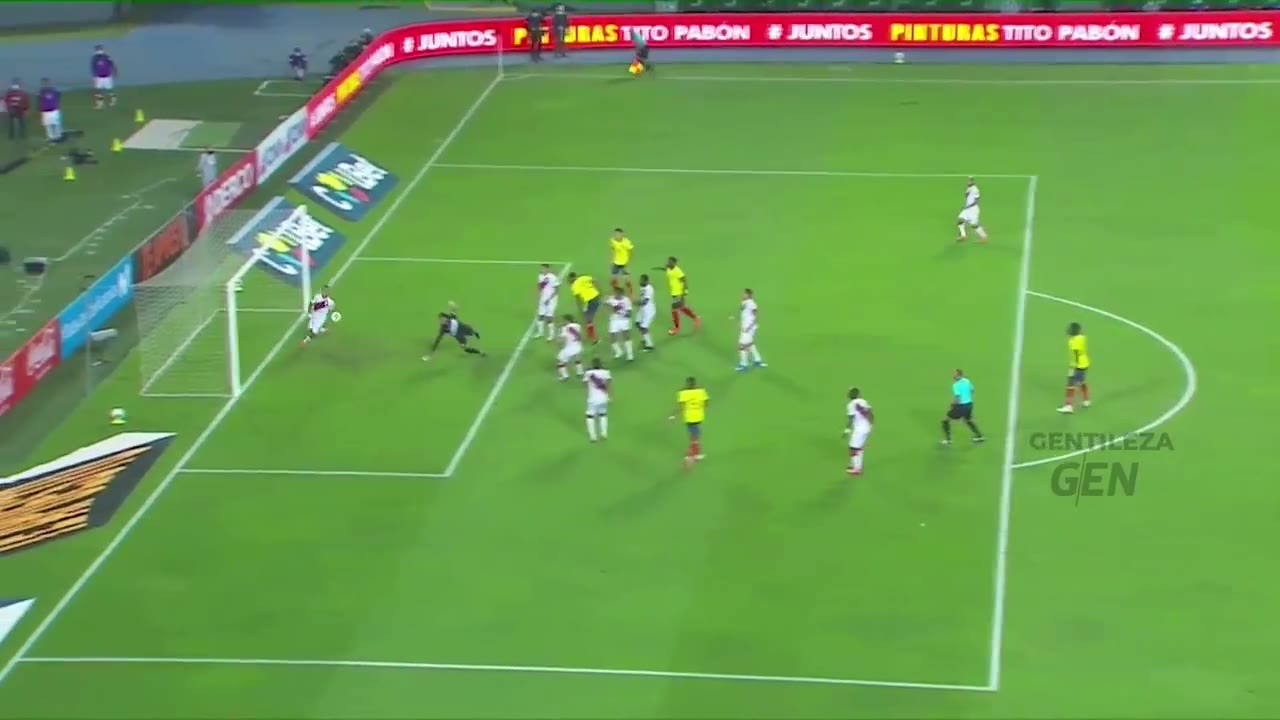 【全场集锦】世预赛-米纳破门双方十人对战 哥伦比亚3-0秘鲁（世预赛秘鲁vs哥伦比亚直播）