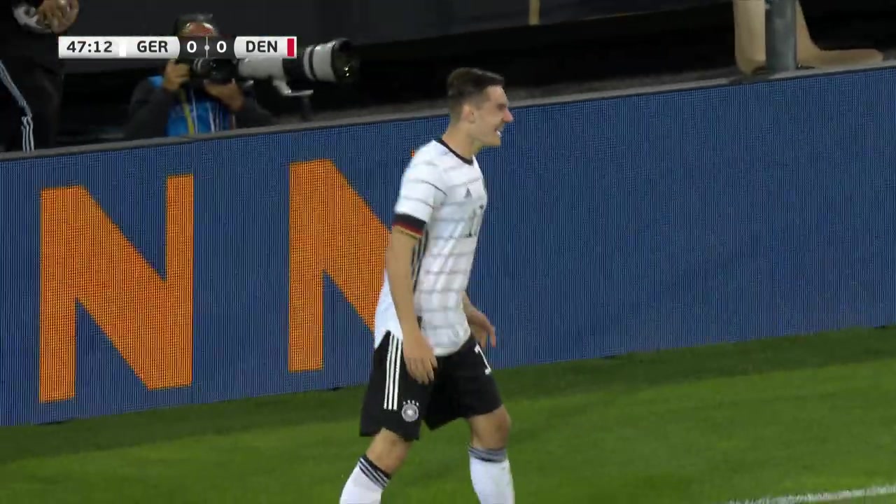 【全场集锦】热身-诺伊豪斯破门埃里克森助攻 德国1-1平丹麦(丹麦足球队员埃里克森)