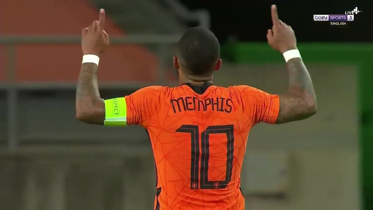 【全场集锦】热身-德佩凌空斩+任意球绝平 荷兰2-2苏格兰(德佩荷兰队)