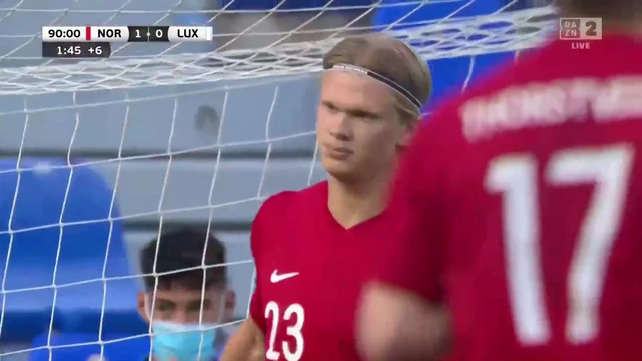 补时绝杀！哈兰德国家队单刀破门（哈兰德 国家队）