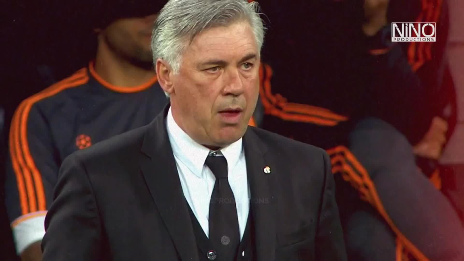 美丽足球！看看安切诺蒂当年的皇马有多强（美丽足球!看看安切诺蒂当年的皇马有多强）