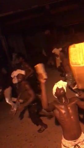 声势浩大！非洲切尔西球迷庆祝夺冠（声势浩大!非洲切尔西球迷庆祝夺冠了吗）