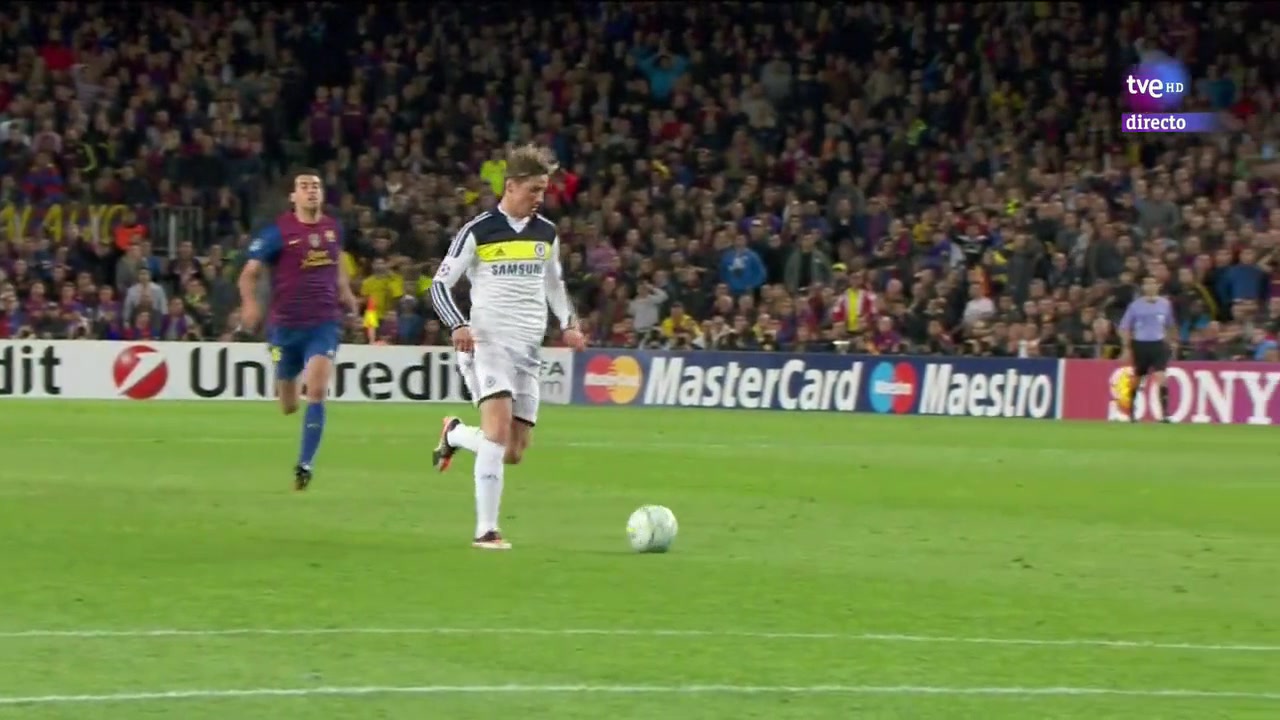 价值5000万的进球！托雷斯欧冠一马平川荡平诺坎普（托雷斯 欧冠）