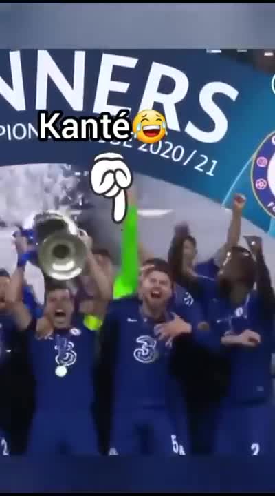 切尔西夺冠，坎特：我在哪？我是谁