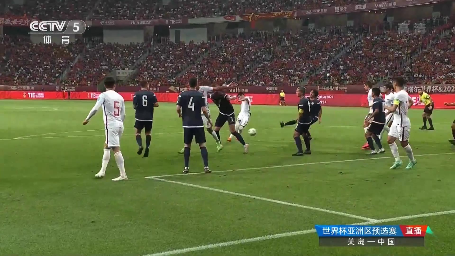 【进球】张稀哲低平任意球 武磊中路包抄梅开二度（球员张稀哲）