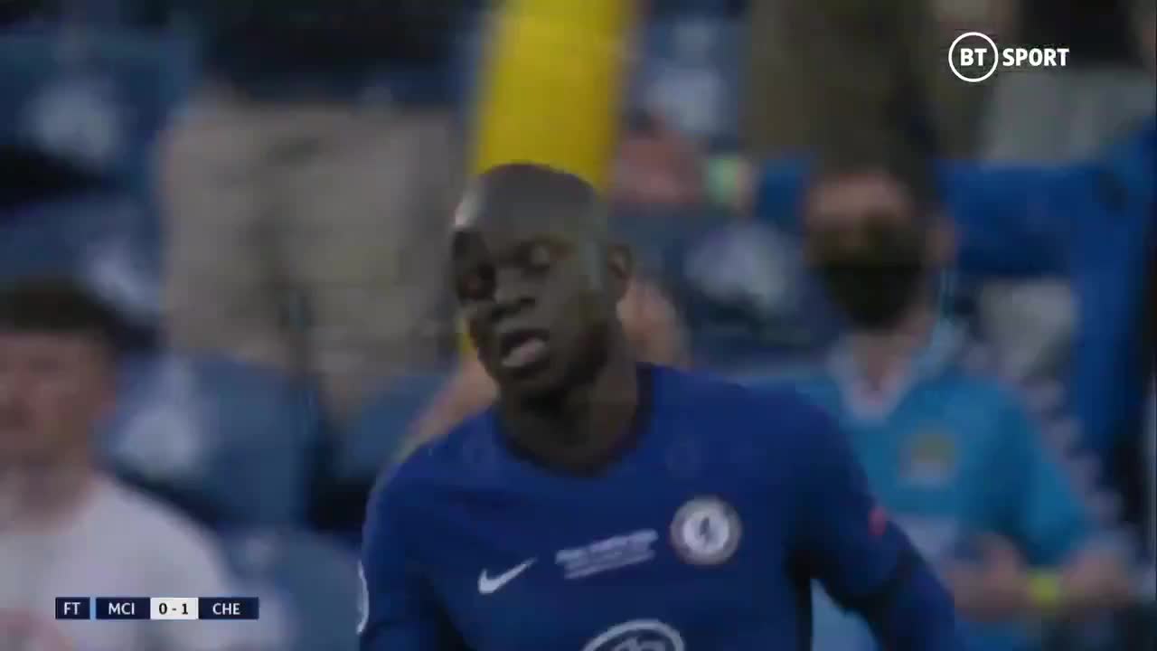 嘉宾狂赞！坎特对阵曼城精彩集锦（曼联 坎特）