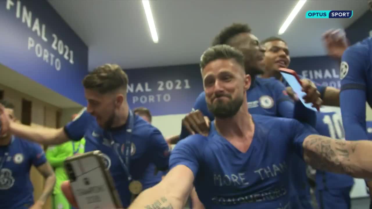 切尔西众将赛后更衣室疯狂庆祝 完整版（切尔西更衣室失控）