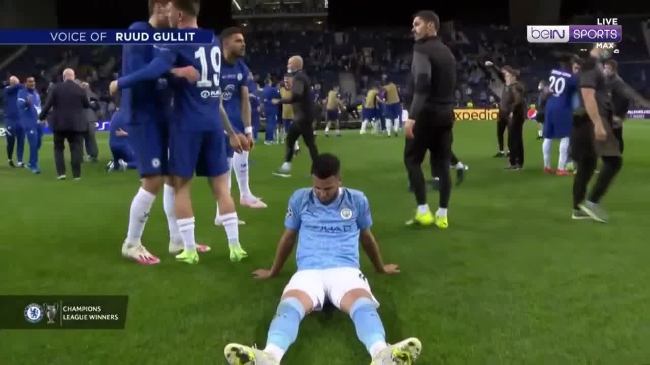 无缘欧冠冠军！马赫雷斯瘫坐地上久久不愿起来（马赫雷斯集锦）