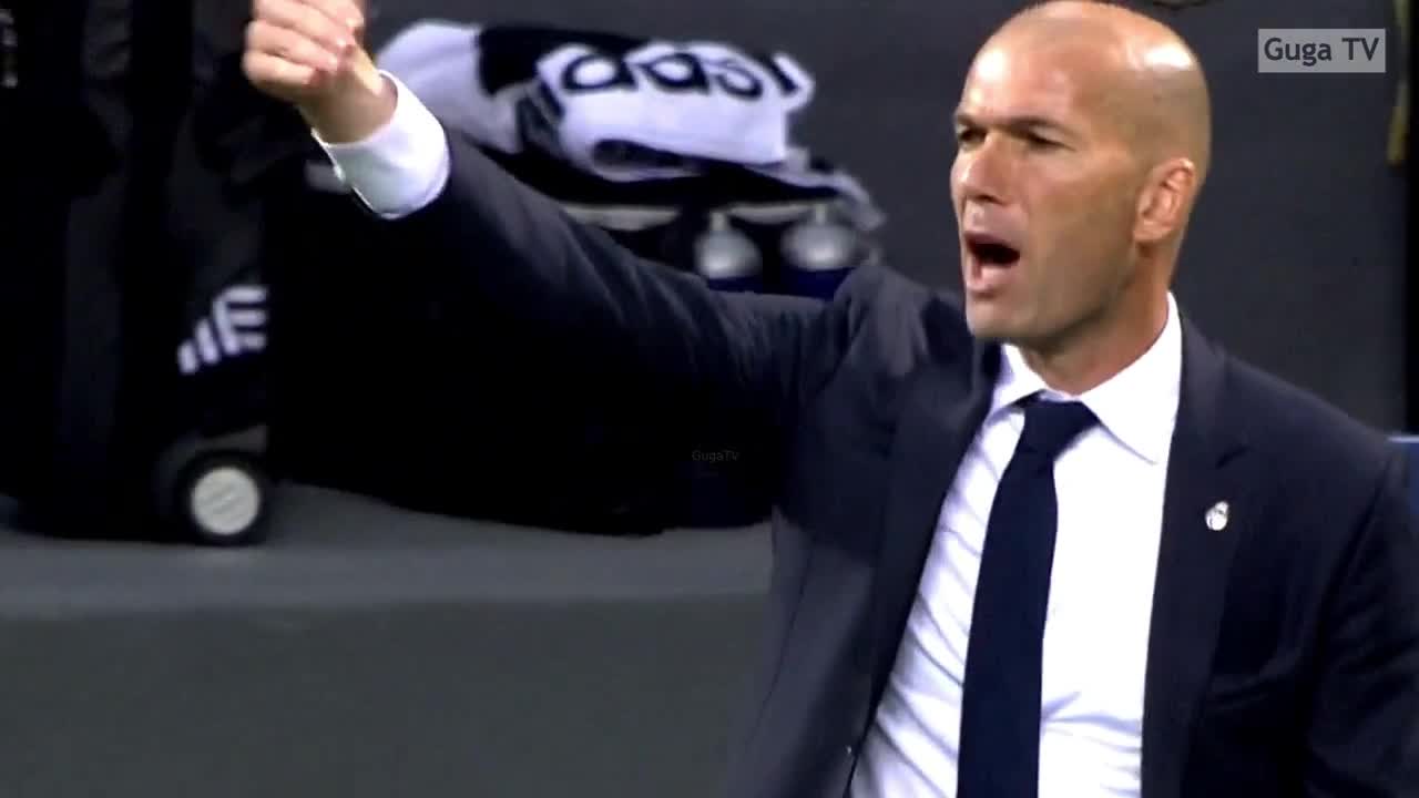 回顾齐达内教练生涯第一座欧冠 皇马点球大战胜马竞（齐达内执教皇马第一场比赛）