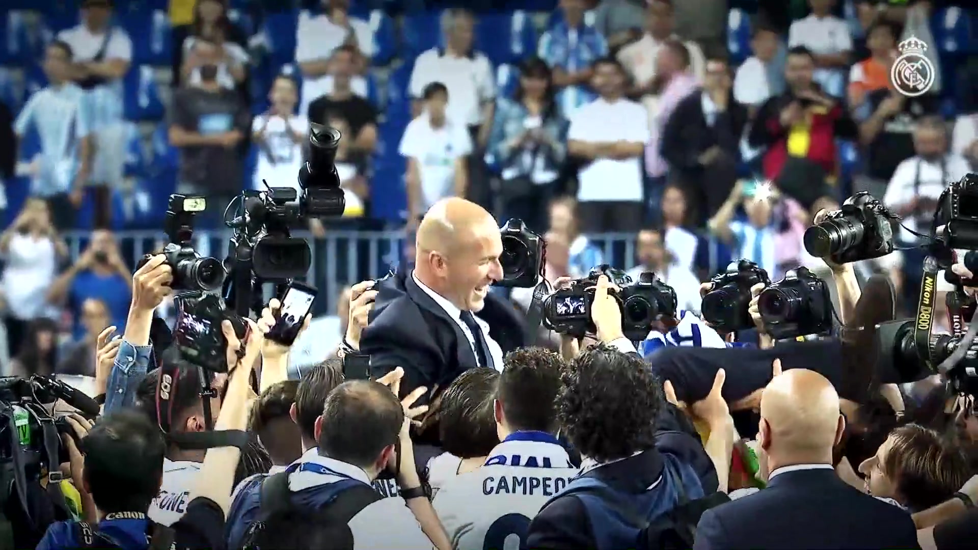 传“齐”不朽！皇马官方致谢齐达内（皇马官宣:主帅齐达内正式离任）