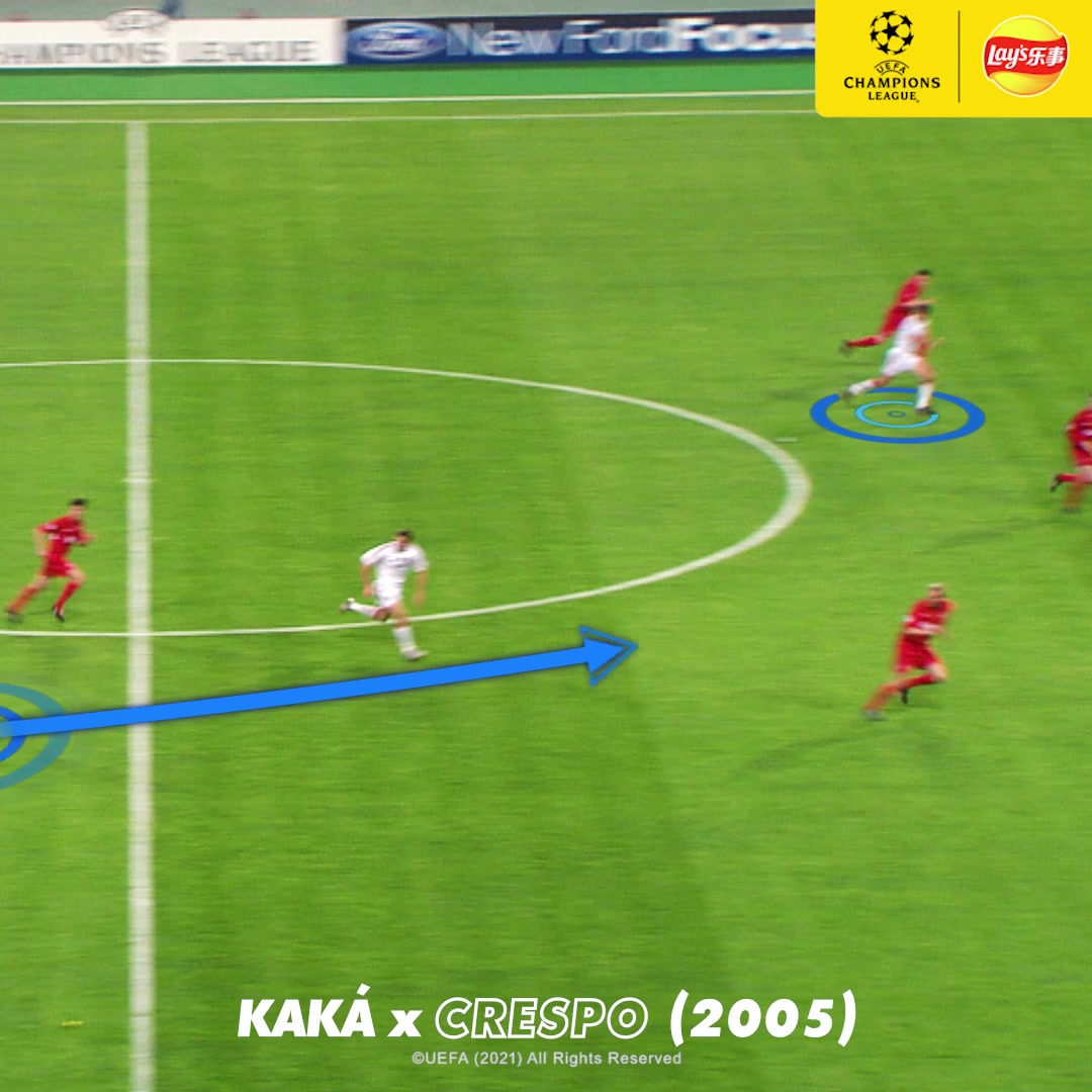 精准手术刀，刀刀致命！欧冠决赛精彩直塞（欧冠决赛）