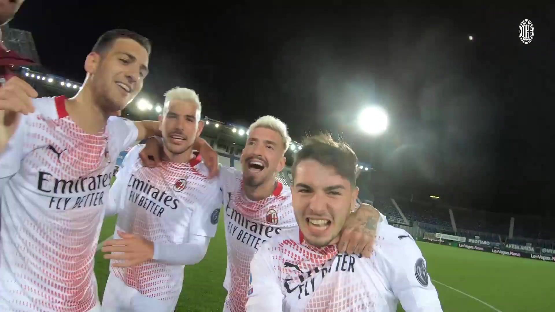 跟上迪亚斯的镜头，与米兰一起庆祝！（迪亚斯 米兰）