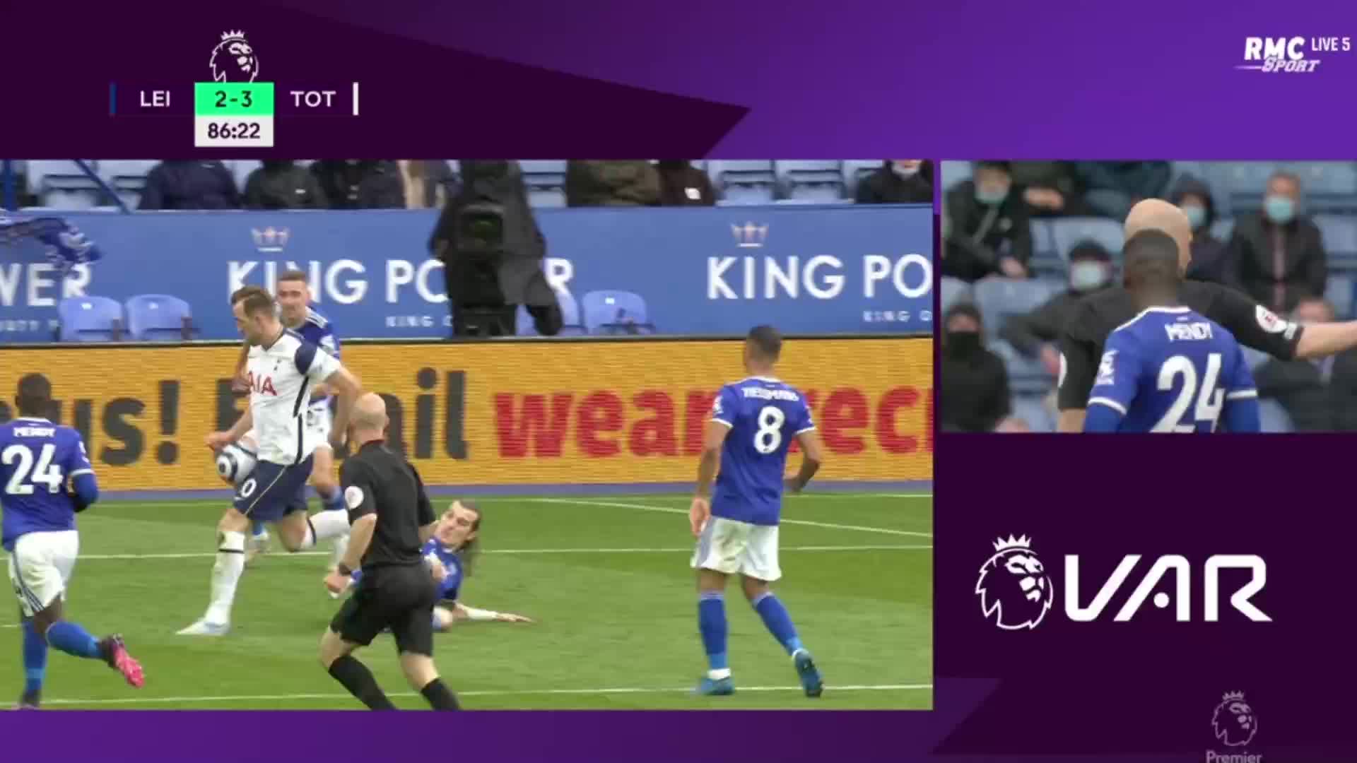 争议！凯恩禁区手球后助攻 VAR判定进球有效（争议!凯恩禁区手球后助攻 var判定进球有效吗）