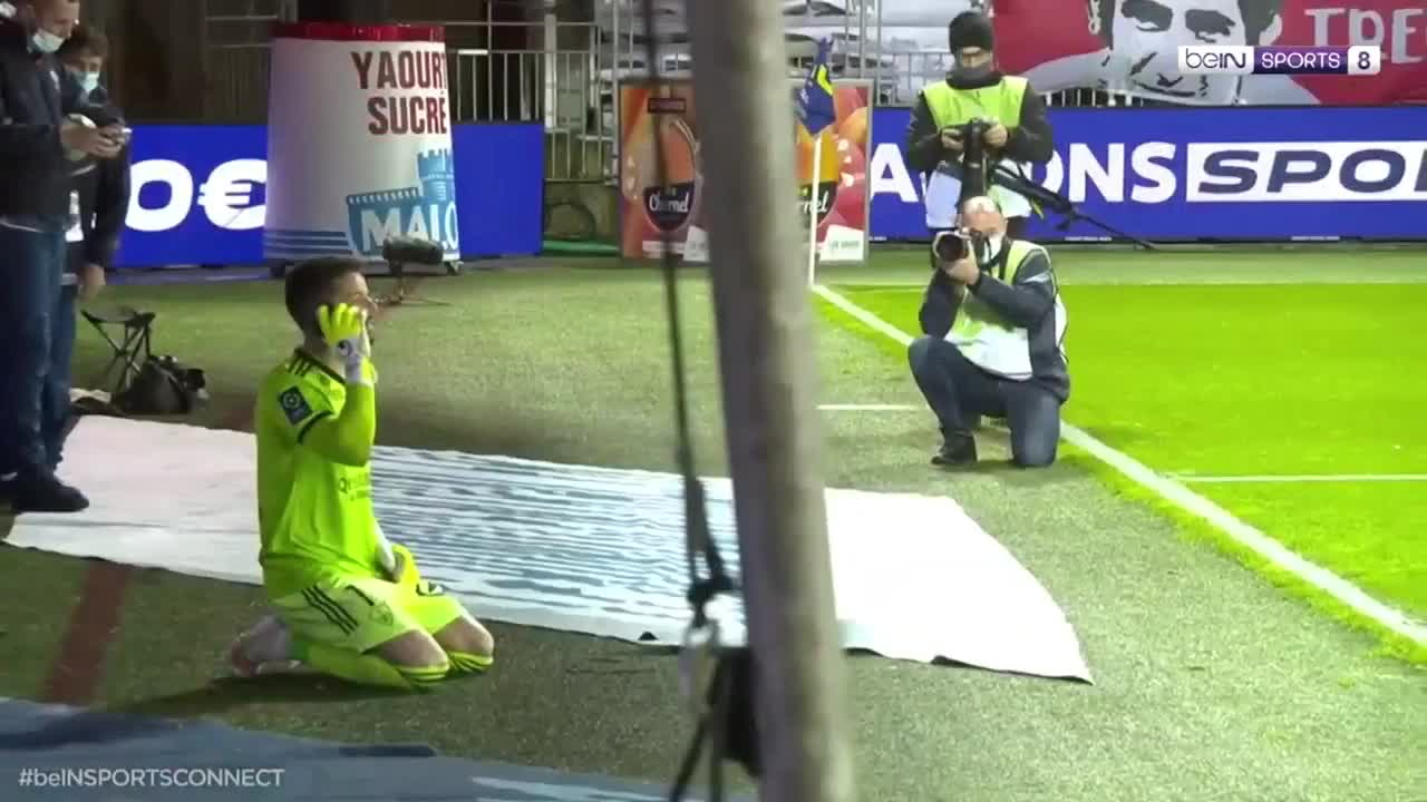 布雷斯特球员跪地祈祷能留在法甲（布雷斯特球员跪地祈祷能留在法甲吗）