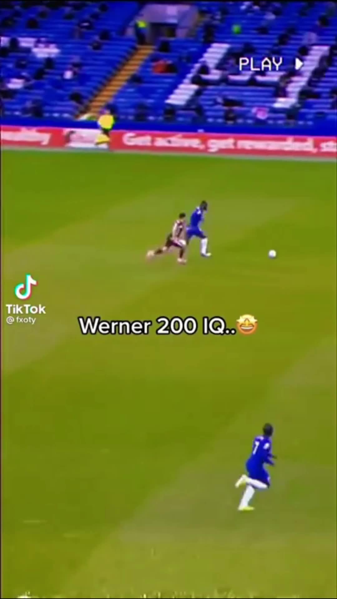 网友：维尔纳这一球IQ高达200（维尔纳到底啥水平）