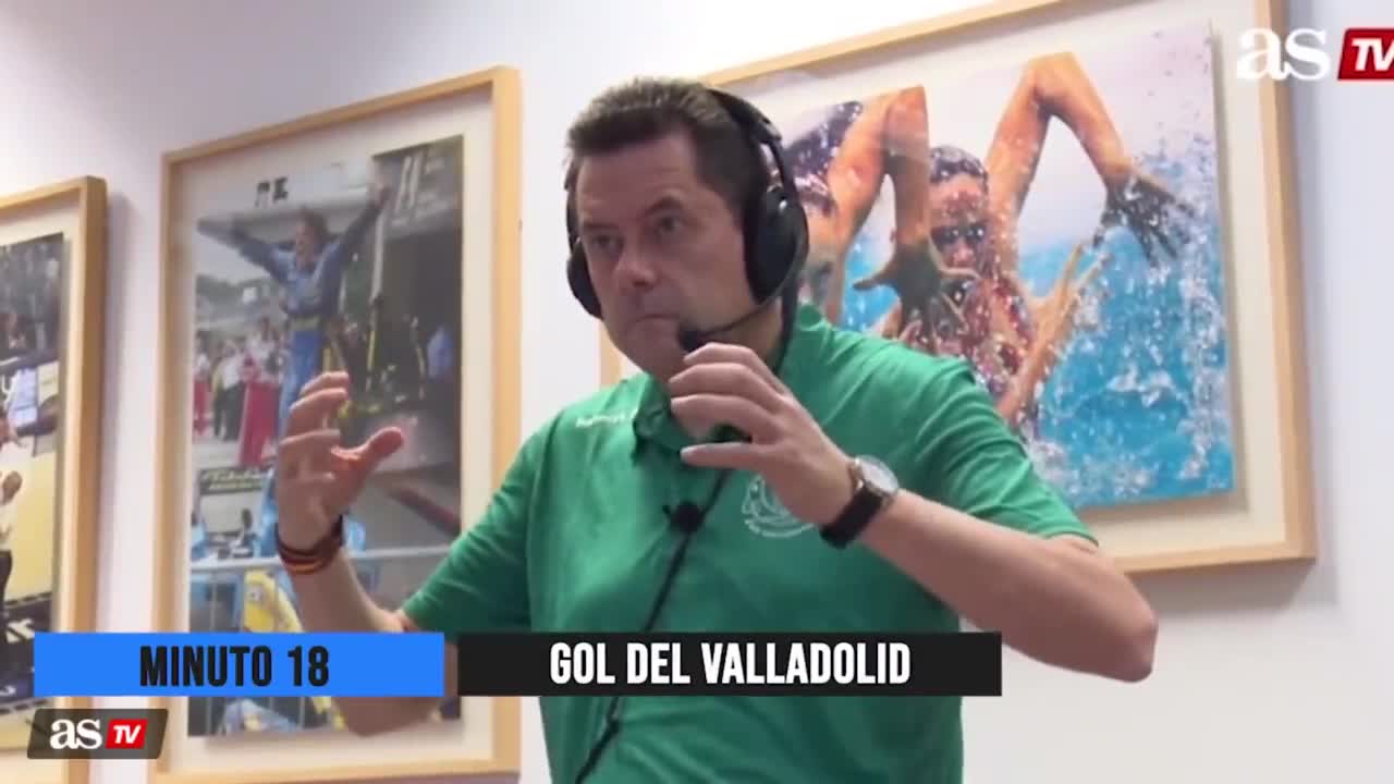 没高兴几分钟！阿斯报主编观看比赛直播反应（阿斯报主编视频）