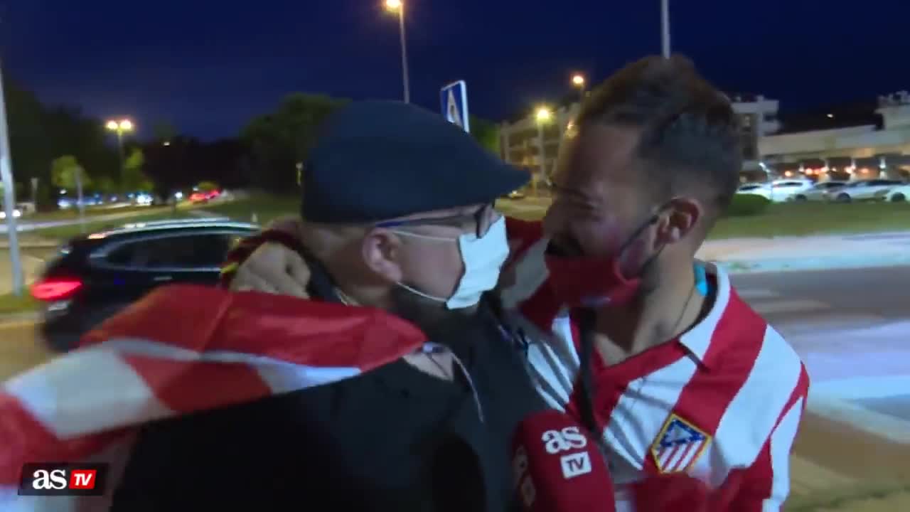 赛后马竞球迷：谢谢巴托梅乌老铁（巴托梅乌皇马）