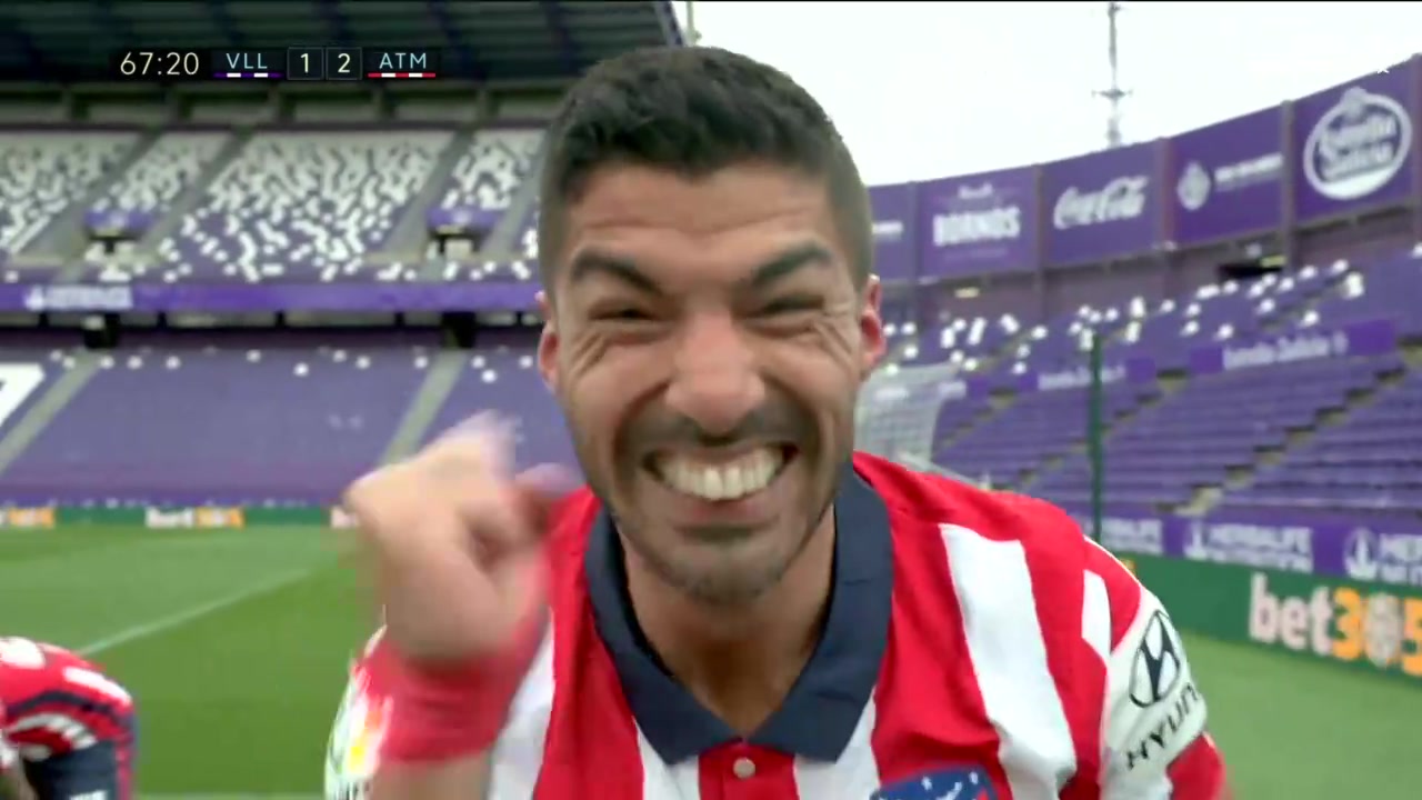 大心脏先生！苏亚雷斯单刀破门助马竞夺冠（苏亚雷斯集锦）