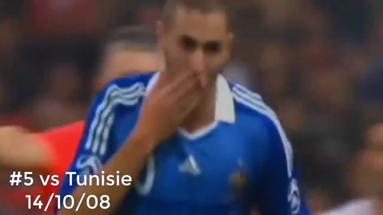 重返国家队！盘点本泽马国家队进球集锦（本泽马国家队进多少球）