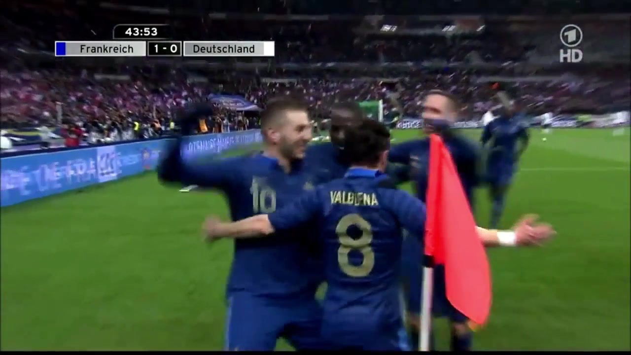 当年神一般存在！瓦尔布埃纳法国队精彩进球（瓦尔布埃纳录像）