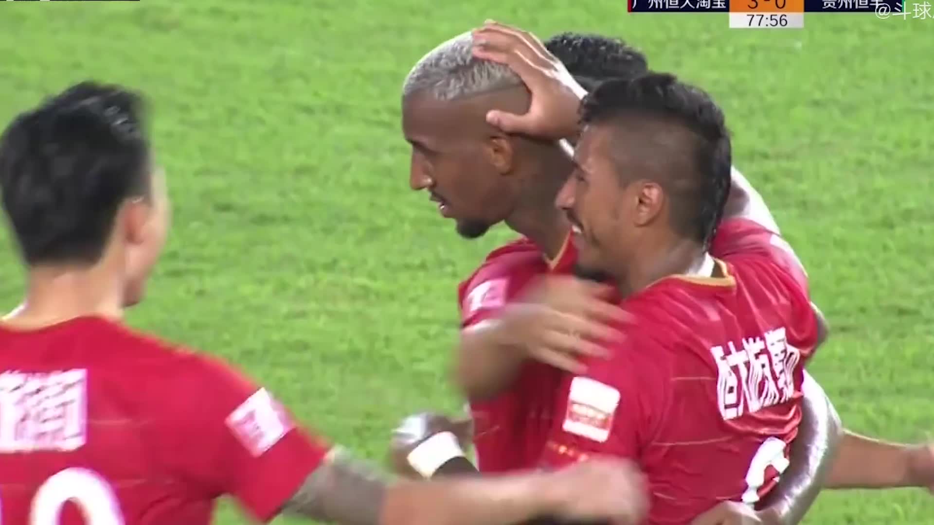 完美首秀！曾经的广州塔首秀传射帽子戏法（广州塔变身）