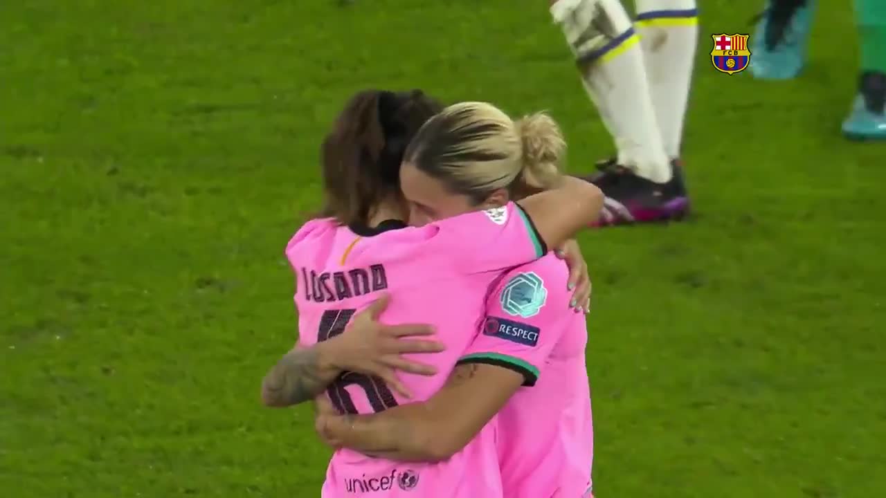 巴萨女足4-0大胜切尔西 队史首夺女足欧冠冠军（巴萨女足全胜）